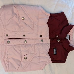 Patagonia puffy toddler vest